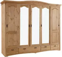 OTTO home Schiebet&uuml;renschrank "Konrad, Landhausstil, rustikal, mit Schubladen +