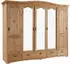 Schiebetürenschrank Konrad Schränke 249 x 207 x 64 cm, 5 St., beige (natur) (233484-0): Home Affaire Konrad 249x207cm