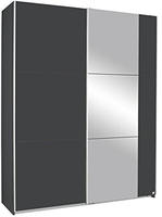 rauch Schwebet&uuml;renschrank "Kleiderschrank Dreht&uuml;renschrank Schrank Garderobe