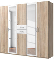 Wimex Kleiderschrank "Diver Dreht&uuml;renschrank mit Spiegel, 180, 225 o. 270cm...