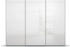 Rauch Koluna 271x210cm mit Schubladen alpinweiß/hochglanz-weiß
