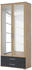 Rauch Rasant 85cm mit Spiegel eiche sonoma-grau