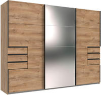 Wimex Schwebet&uuml;renschrank "Saigon" mit Spiegelt&uuml;r, 3 T&uuml;ren, 270cm breit