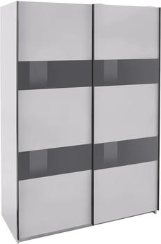 Wimex Altona 135x198cm graphit/hellgrau/Grauglas