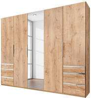 Wimex Kleiderschrank "Level by fresh to go" mit Spiegelt&uuml;ren und Schubladen