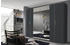 Rauch Kronach 269x210cm graumetallic/Spiegel