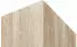 Wimex Multiraumkonzept 80x185x54cm eiche-sägerau