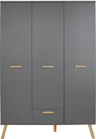 trendteam Kleiderschrank "Mats" 3 t&uuml;rig