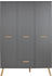 trendteam Mats 130x190cm grau