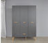 trendteam Mats 130x190cm grau