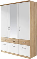 rauch Kleiderschrank "Kleiderschrank Schrank Garderobe deckenhoher Schrank BREMEN"