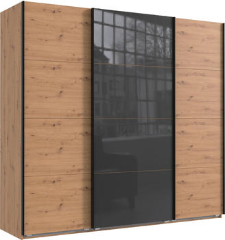 Wimex Norderstedt 225x210cm artisan-eiche/Glas grey