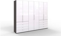 WIEMANN Faltt&uuml;renschrank "Loft, Kleiderschrank, Schrank, W&auml;scheschrank, mit