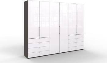 Wiemann Loft 300cm Havanna/Wei&szlig;-Glas 14418032