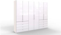 WIEMANN Faltt&uuml;renschrank "Loft, Kleiderschrank, Schrank, W&auml;scheschrank, mit