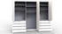 Wiemann Loft 300cm Weiß/Weiß-Glas 86182519