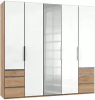 Wimex Kleiderschrank "Level by fresh to go" mit Glas-und Spiegelt&uuml;ren