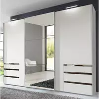 Wimex Schwebet&uuml;renschrank "Level by fresh to go" jeweils mit einer Spiegelt&uuml;r