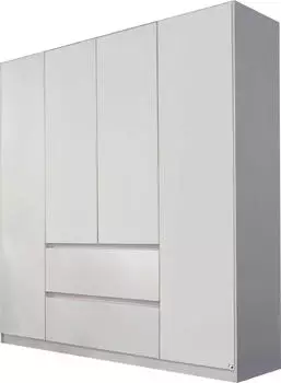 Rauch ORANGE Mainz ohne Spiegelelemente weiß 181x210x54 cm (AA027.4322)