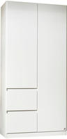 rauch Dreht&uuml;renschrank "Kleiderschrank Schrank Garderobe W&auml;scheschrank Ankleide