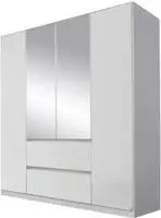 rauch Dreht&uuml;renschrank "Schrank Garderobe MAINZ Breiten 91/136/181/226/271/315/360,