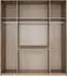 Rauch ORANGE Mainz mit Spiegelelementen weiß 181x210x54cm (AA027.5210)