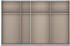 Rauch ORANGE Malibu weiß 316x210x62cm (AD743.51M6)