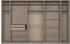 Rauch ORANGE Kepan inkl. Innenausstattung weiß 368x233x62cm (AD574.06G5)