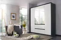 rauch Dreht&uuml;renschrank "Schrank Garderobe MAINZ Breiten 91/136/181/226/271/315/360,