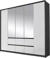 rauch Dreht&uuml;renschrank "Schrank Garderobe MAINZ Breiten 91/136/181/226/271/315/360,