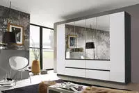 rauch Dreht&uuml;renschrank "Schrank Garderobe MAINZ Breiten 91/136/181/226/271/315/360,