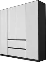 rauch Dreht&uuml;renschrank "Schrank Garderobe MAINZ Breiten...