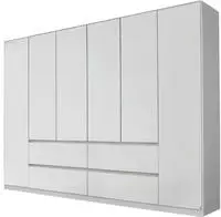 rauch Dreht&uuml;renschrank "Schrank Garderobe MAINZ Breiten 91/136/181/226/271/315/360,