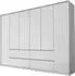 Rauch ORANGE Mainz weiß 270x210x54cm AA027.4324