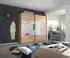 Rauch ORANGE Quadra inkl. Zubehör beige 225x230x62cm (VP613.A120)