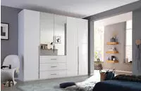 rauch Dreht&uuml;renschrank "Kleiderschrank Schrank Garderobe W&auml;scheschrank MONTCLAR" in