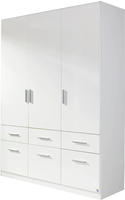 rauch Dreht&uuml;renschrank "Kleiderschrank Schrank Garderobe Schlafzimmerschrank CELLE"