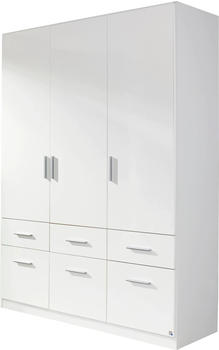 Rauch Celle 136x210cm wei&szlig;/hochglanz-wei&szlig;