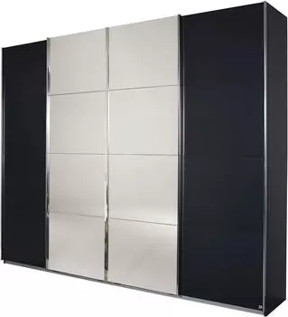 Rauch ORANGE Syncrono 316x230cm graumetallic/Spiegel
