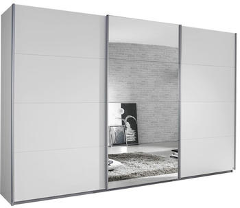 Rauch Kulmbach-A 361x229cm alpinweiß mit Spiegeltür (AN860.0X4F)