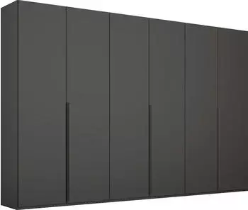Rauch Orange Purisma 301x223cm mit 3 Schubladen graphit
