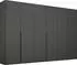 Rauch Orange Purisma 301x223cm mit 3 Schubladen graphit