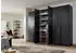 Rauch Orange Purisma 301x223cm mit 3 Schubladen graphit