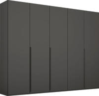 rauch Dreht&uuml;renschrank "Kleiderschrank Schrank Garderobe W&auml;scheschrank PURISMA" in