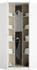 Priess Barcelona 78x193cm weiß