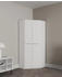 Priess Barcelona 78x193cm weiß
