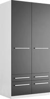 priess Kleiderschrank "Schrank Garderobe W&auml;scheschrank Barcelona in 5 Breiten" viel