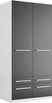 Priess Barcelona 94x193cm schwarz/wei&szlig;