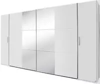 rauch Schwebet&uuml;renschrank "Kleiderschrank Dreht&uuml;renschrank Schrank Garderobe