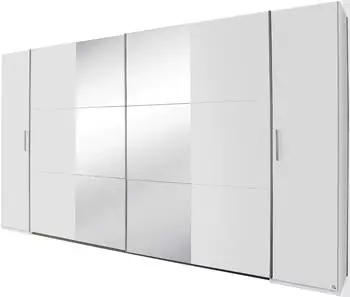 Rauch BLUE Kronach 355x210x59cm mit Spiegel weiß